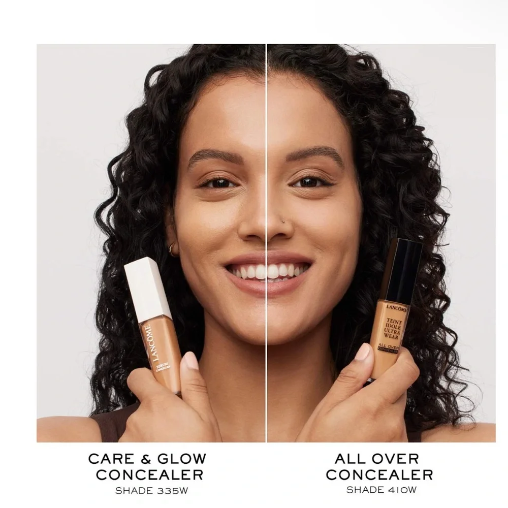 💎 Lancôme Care and Glow Serum Concealer with Hyaluronic Acid Shade 515W